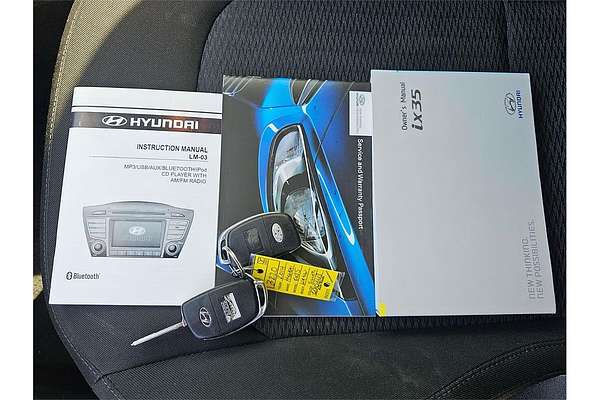 2014 Hyundai ix35 Active Series II