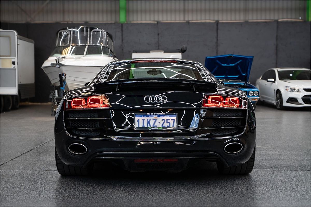 2011 Audi R8