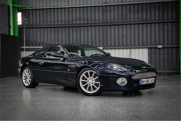 2002 Aston Martin DB7 Vantage