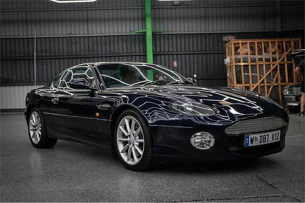 2002 Aston Martin DB7 Vantage