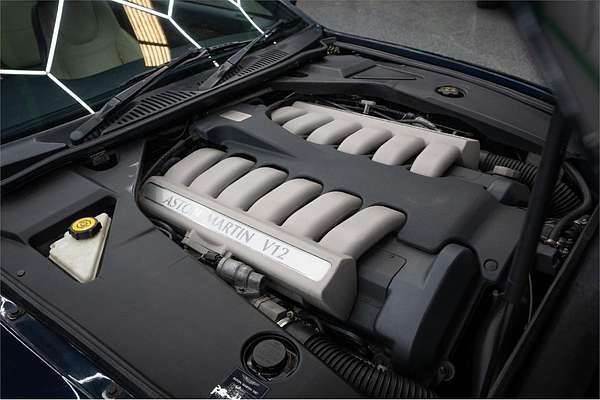 2002 Aston Martin DB7 Vantage
