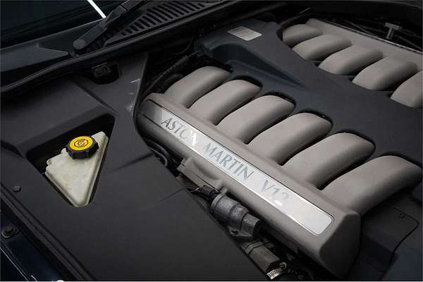 2002 Aston Martin DB7 Vantage