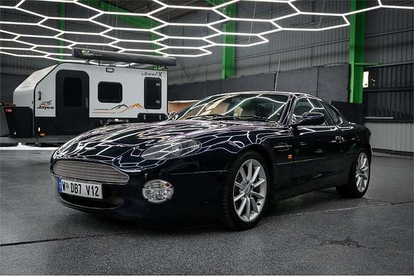 2002 Aston Martin DB7 Vantage