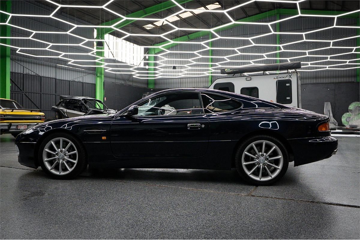 2002 Aston Martin DB7 Vantage