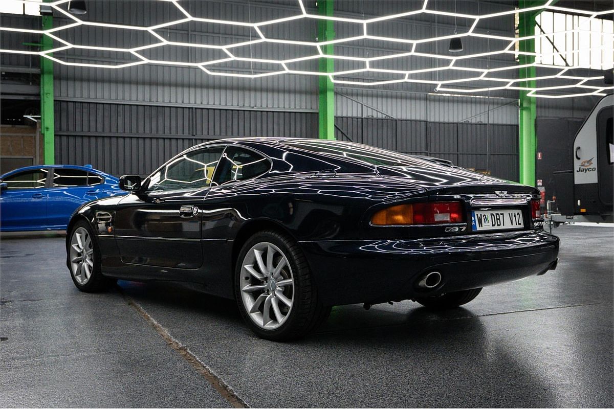 2002 Aston Martin DB7 Vantage
