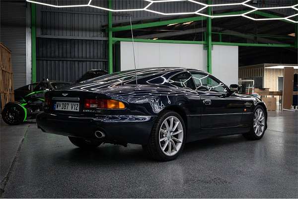 2002 Aston Martin DB7 Vantage