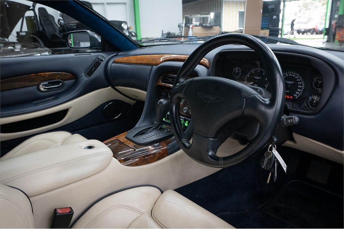 2002 Aston Martin DB7 Vantage