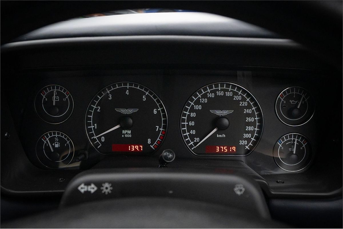 2002 Aston Martin DB7 Vantage