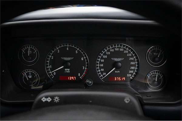 2002 Aston Martin DB7 Vantage