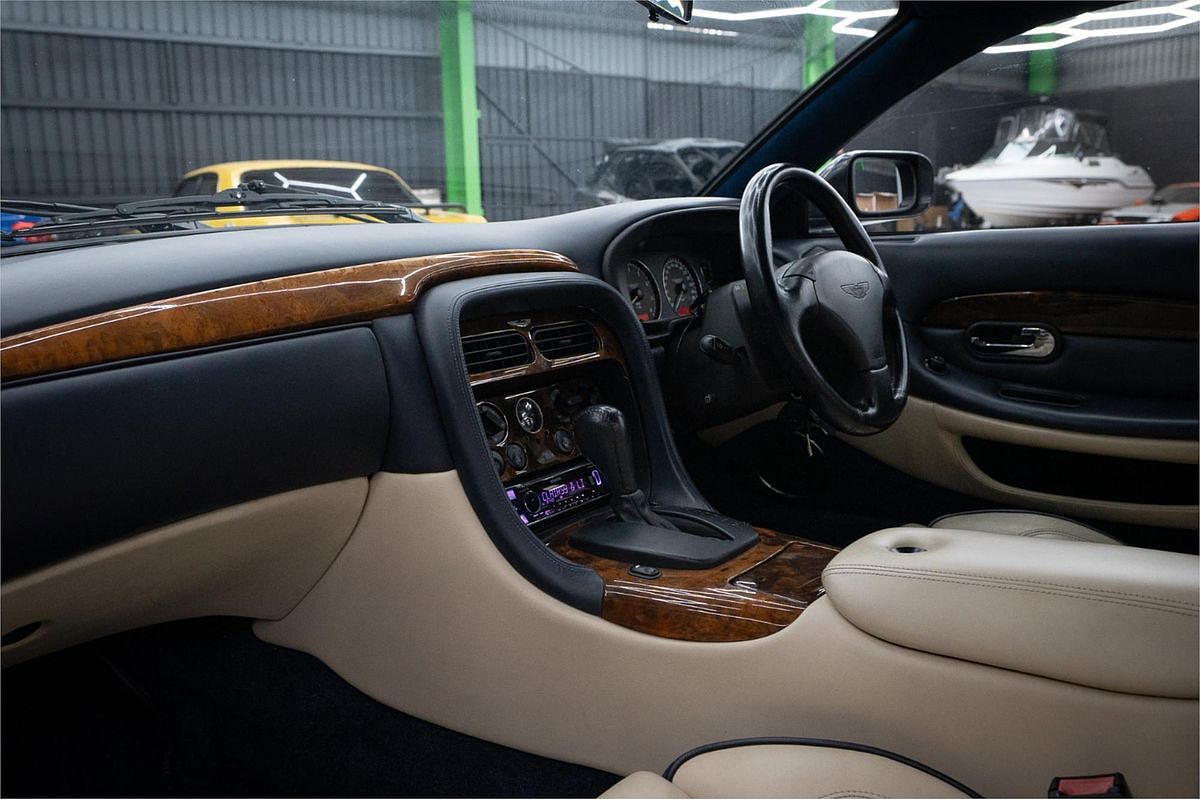 2002 Aston Martin DB7 Vantage