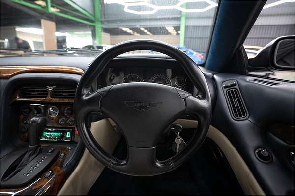 2002 Aston Martin DB7 Vantage