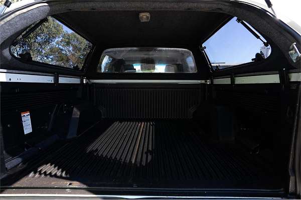 2016 Ford Ranger XL PX MkII 4X4 3.2L