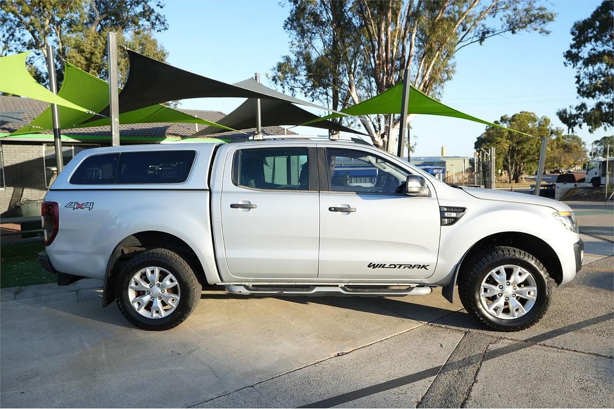 2012 Ford Ranger Wildtrak PX 4X4 3.2L
