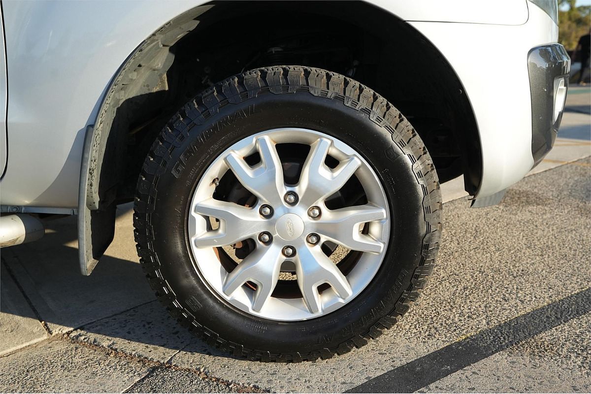 2012 Ford Ranger Wildtrak PX 4X4 3.2L
