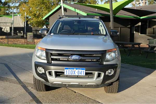 2012 Ford Ranger Wildtrak PX 4X4 3.2L