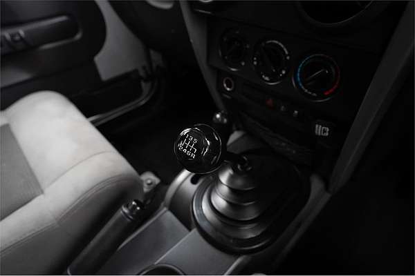 2009 Jeep Wrangler Sport JK