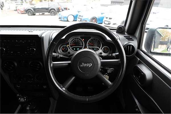 2009 Jeep Wrangler Sport JK