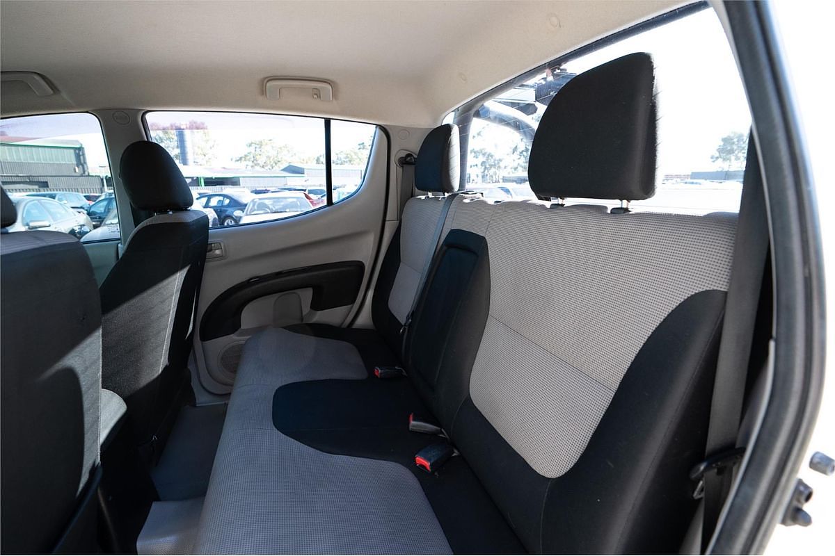 2013 Mitsubishi Triton GLX MN 4X4