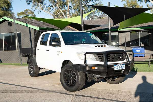 2012 Toyota Hilux SR KUN26R 4X4