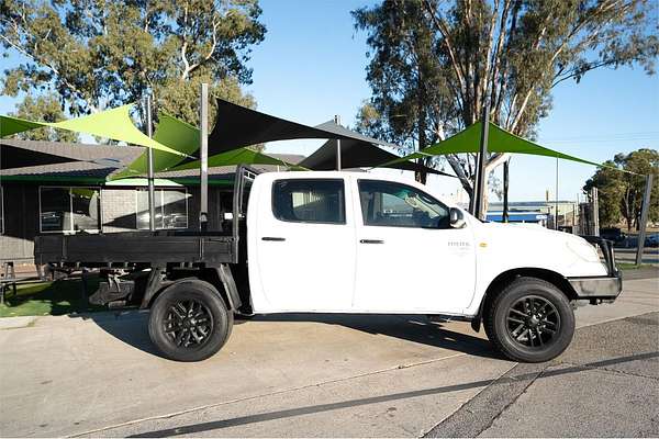 2012 Toyota Hilux SR KUN26R 4X4