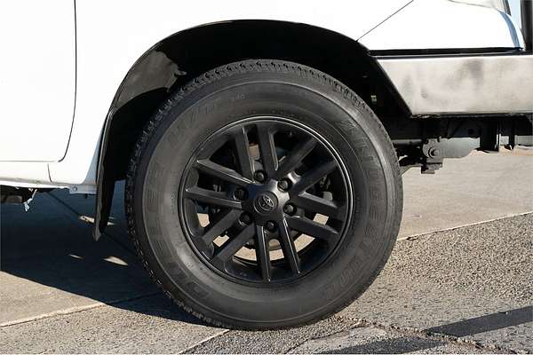 2012 Toyota Hilux SR KUN26R 4X4