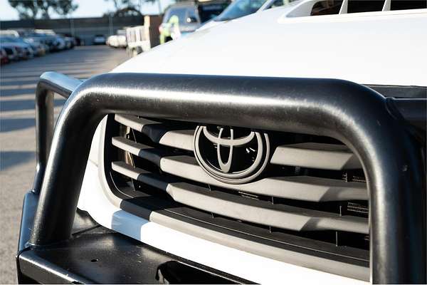 2012 Toyota Hilux SR KUN26R 4X4