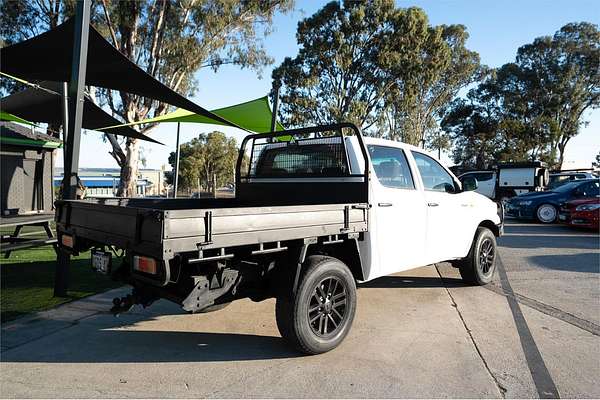 2012 Toyota Hilux SR KUN26R 4X4
