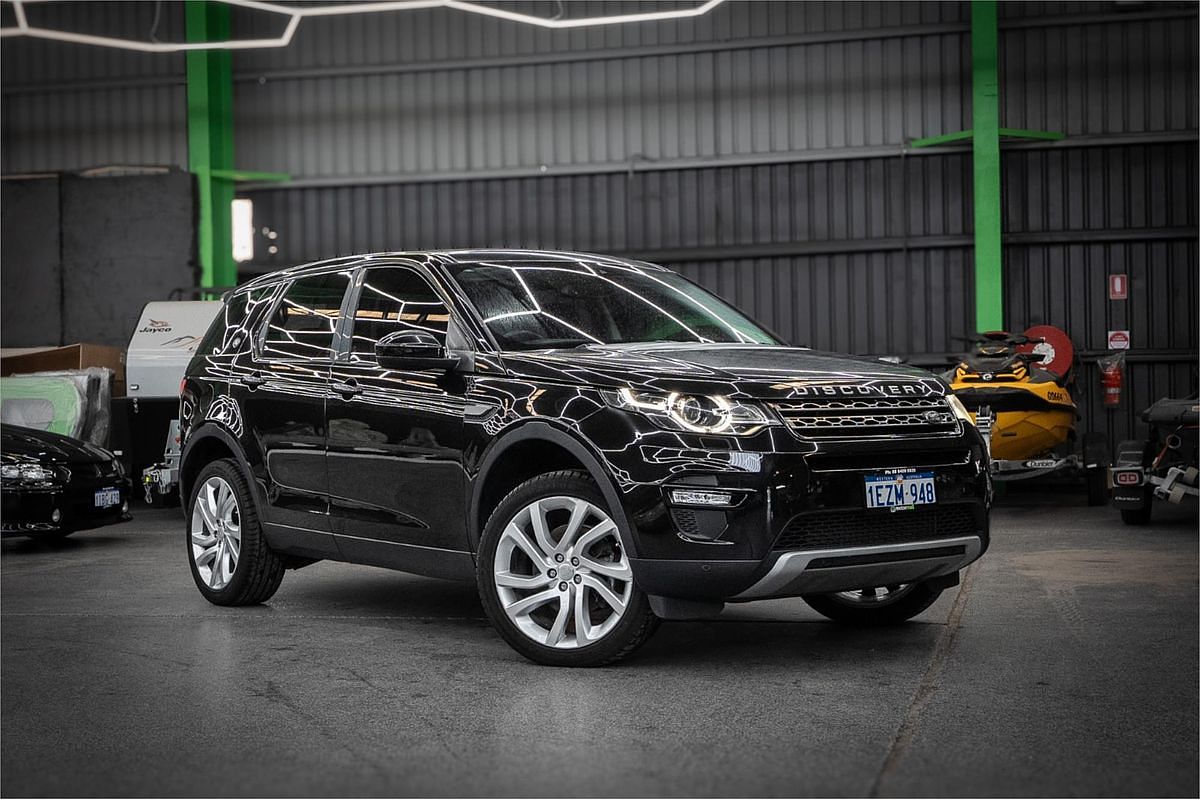 2015 Land Rover Discovery Sport SD4 SE L550