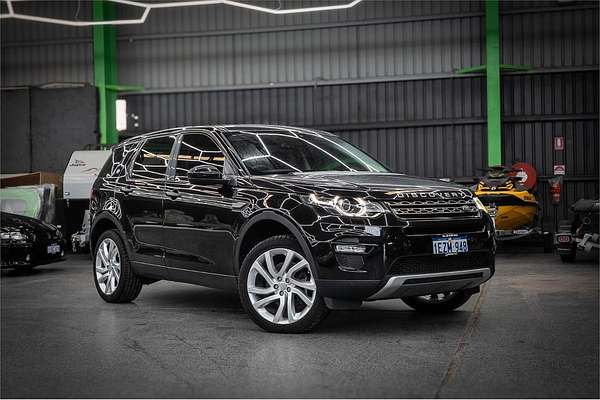 2015 Land Rover Discovery Sport SD4 SE L550