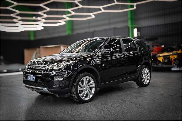 2015 Land Rover Discovery Sport SD4 SE L550