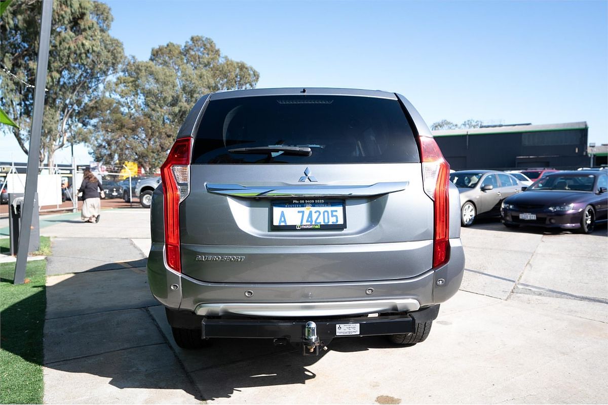 2016 Mitsubishi Pajero Sport GLS QE