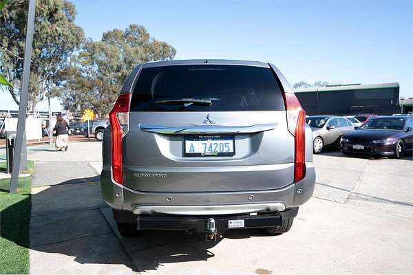 2016 Mitsubishi Pajero Sport GLS QE