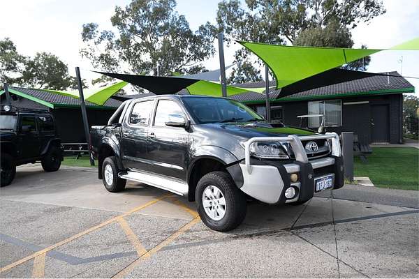 2009 Toyota Hilux SR5 KUN26R 4X4