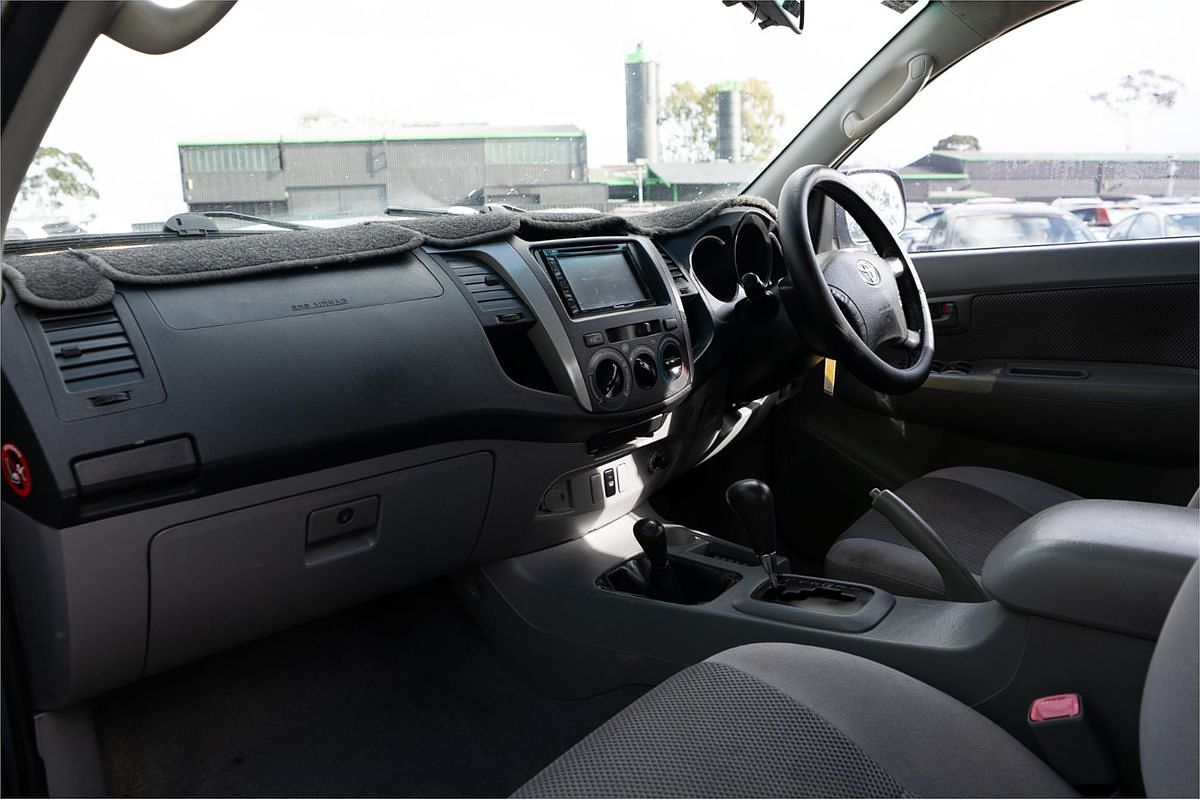 2009 Toyota Hilux SR5 KUN26R 4X4