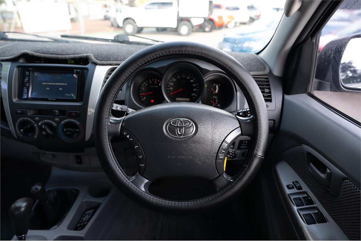 2009 Toyota Hilux SR5 KUN26R 4X4