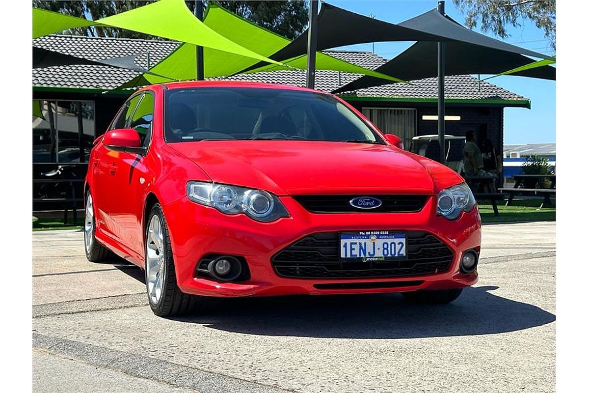 2012 Ford Falcon XR6 FG MkII