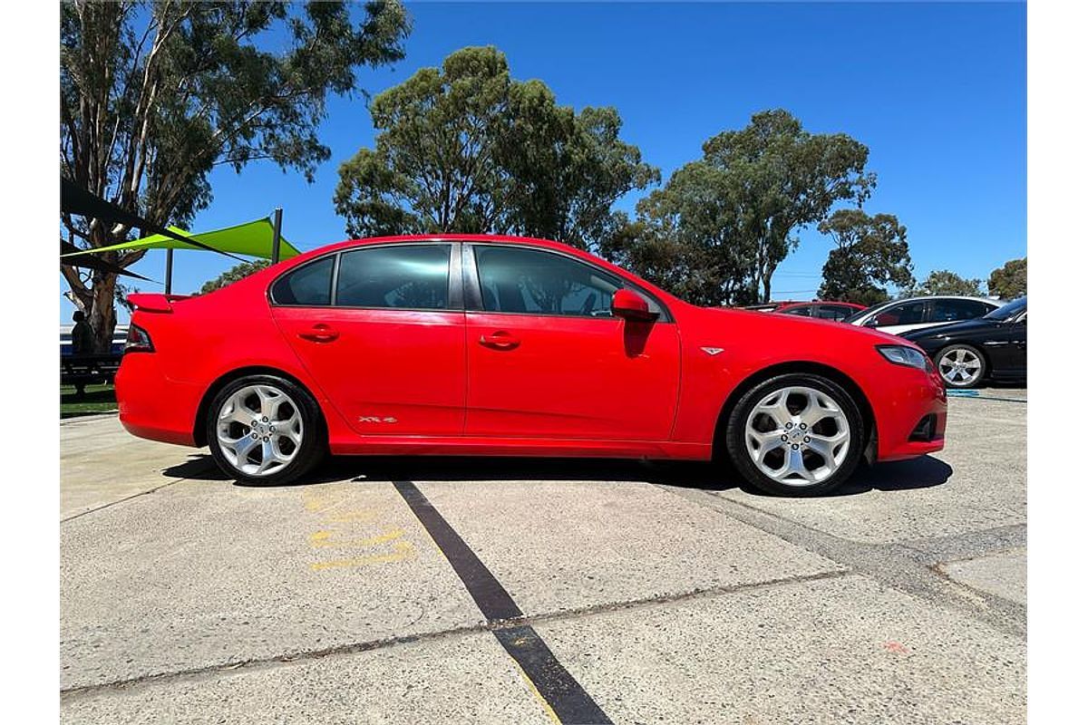2012 Ford Falcon XR6 FG MkII