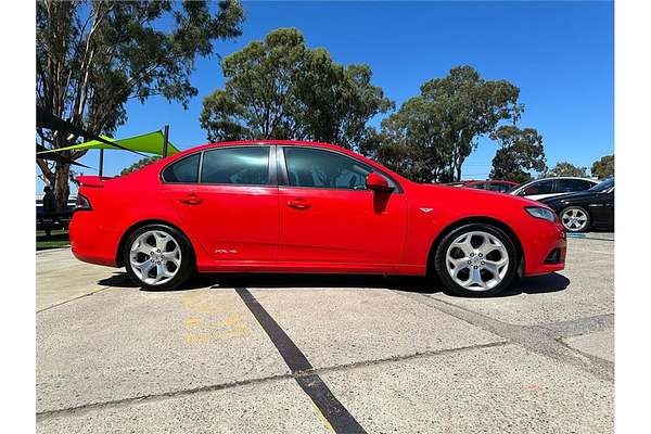 2012 Ford Falcon XR6 FG MkII
