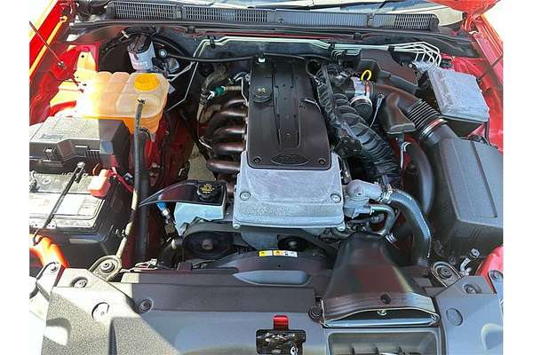2012 Ford Falcon XR6 FG MkII