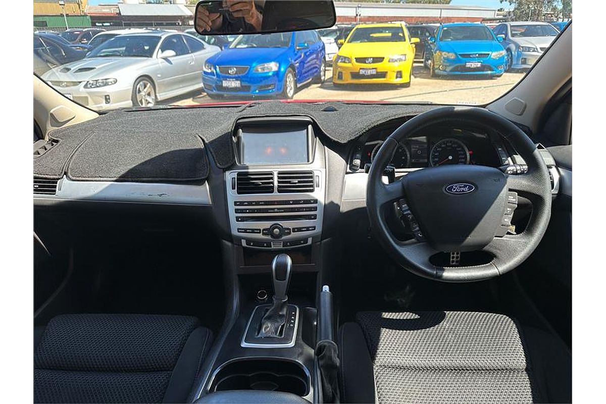 2012 Ford Falcon XR6 FG MkII