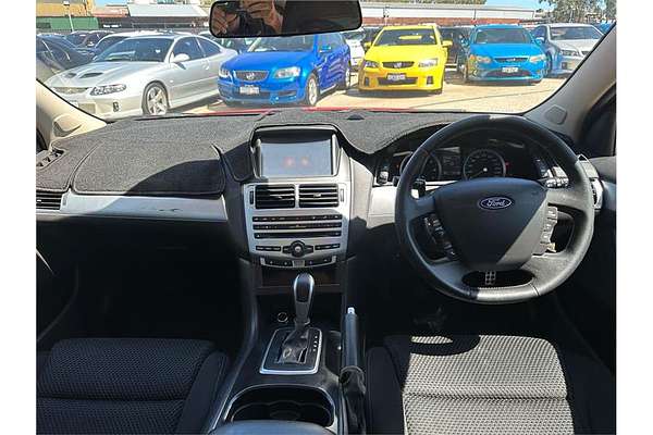 2012 Ford Falcon XR6 FG MkII