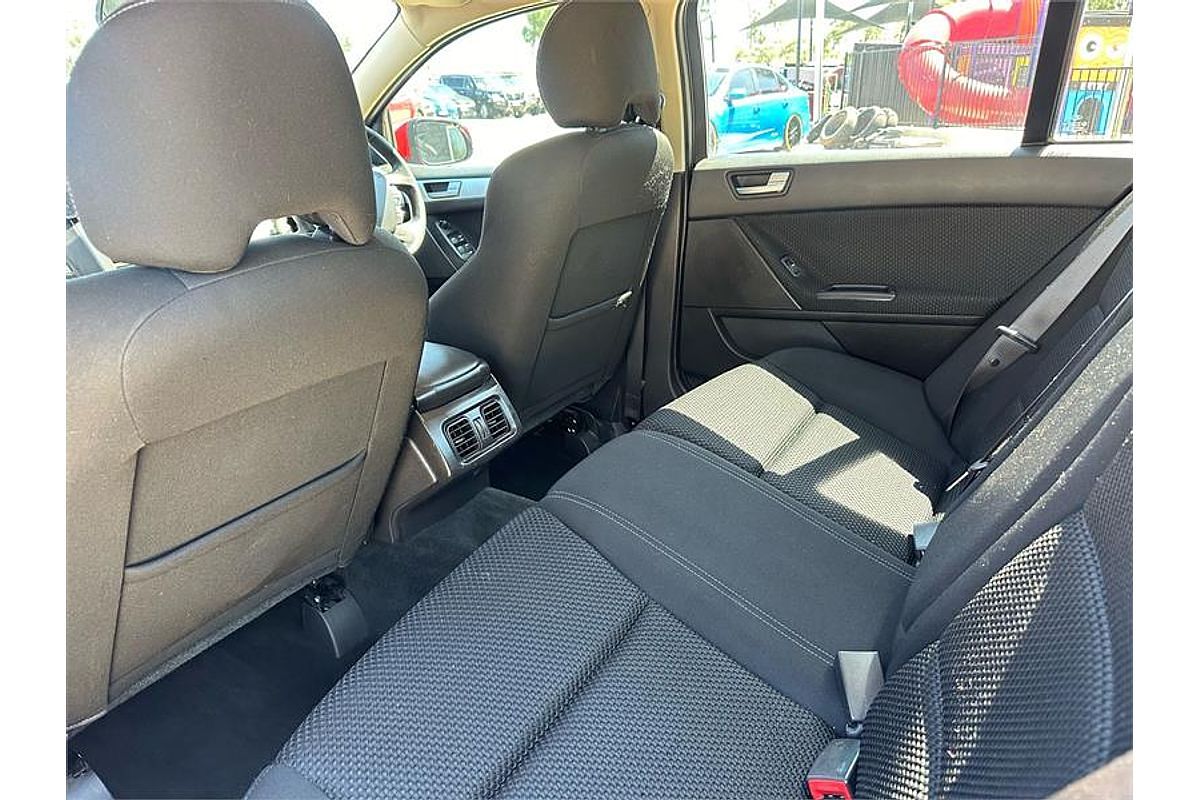 2012 Ford Falcon XR6 FG MkII