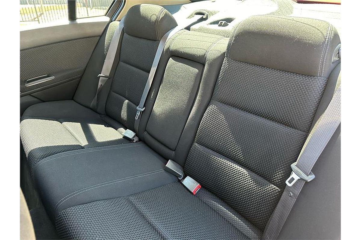 2012 Ford Falcon XR6 FG MkII