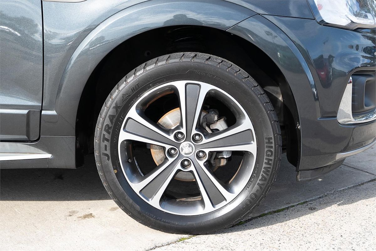 2018 Holden Captiva LTZ CG