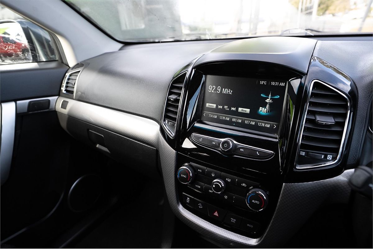 2018 Holden Captiva LTZ CG