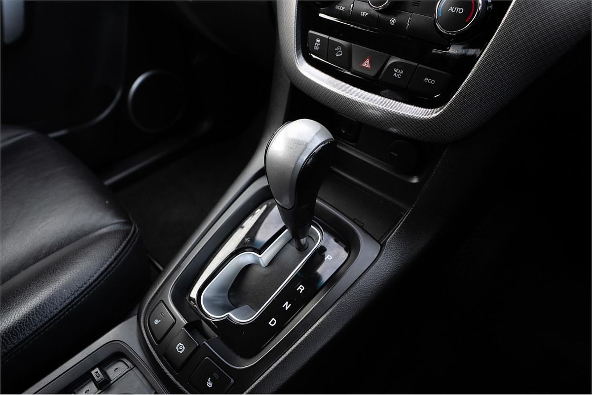 2018 Holden Captiva LTZ CG