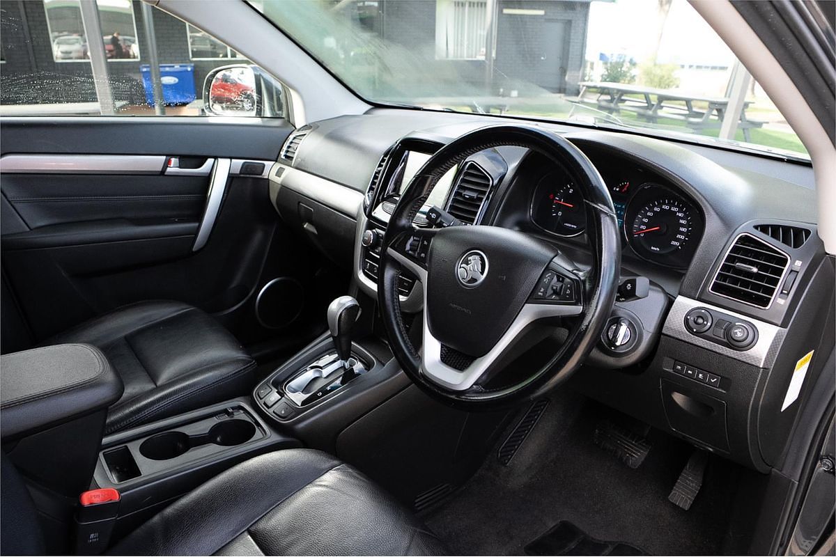 2018 Holden Captiva LTZ CG