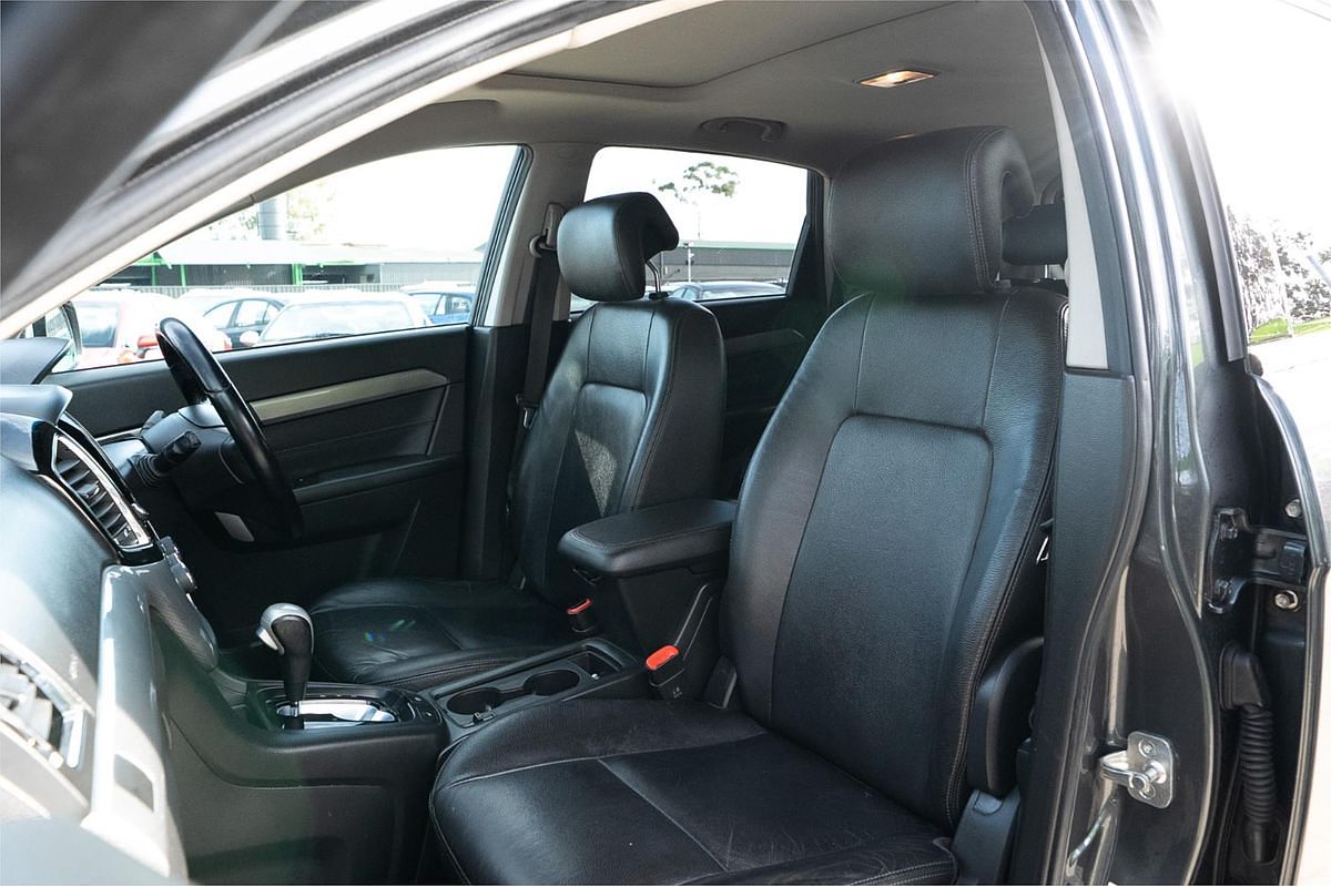 2018 Holden Captiva LTZ CG