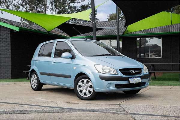 2009 Hyundai Getz SX TB