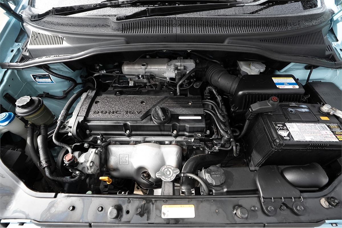 2009 Hyundai Getz SX TB